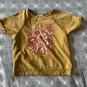 GUC Dazey LA Shortsleeved Sweatshirt